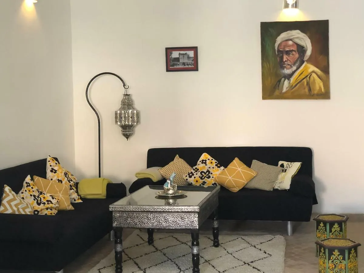 Tatil Evi Dar Christine Villa Marakeş Fas