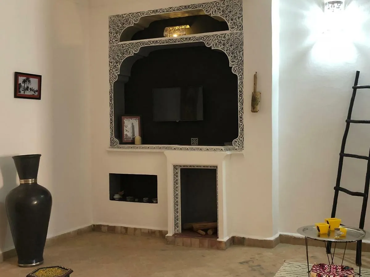 Dar Christine Villa Marakeş Tatil Evi