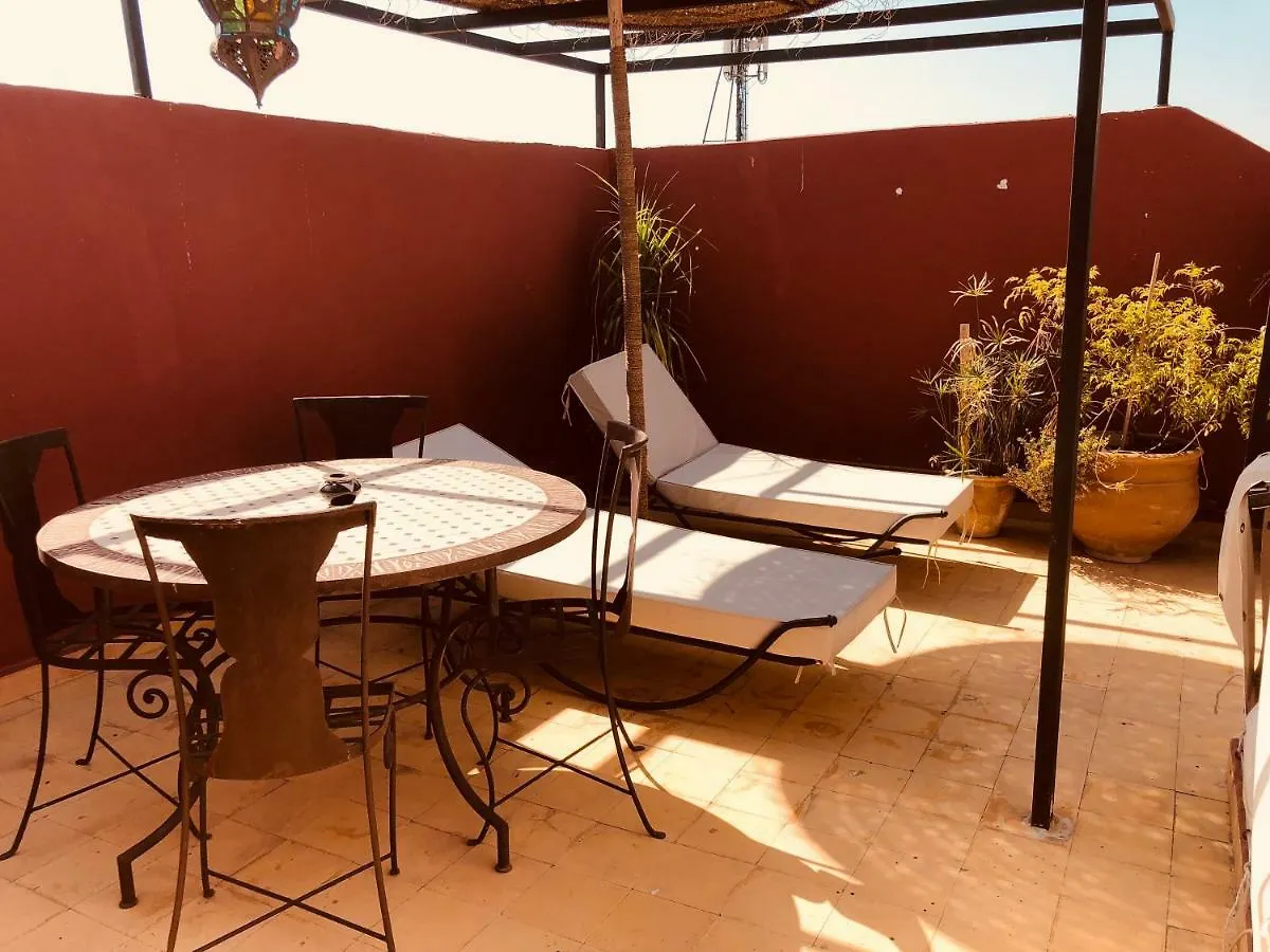 Dar Christine Villa Marakeş Tatil Evi