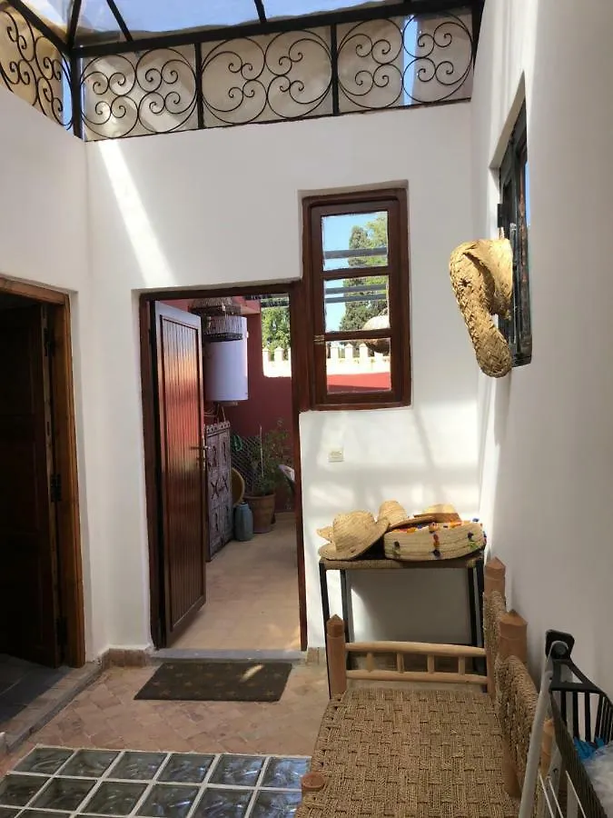 Dar Christine Villa Marakeş Tatil Evi